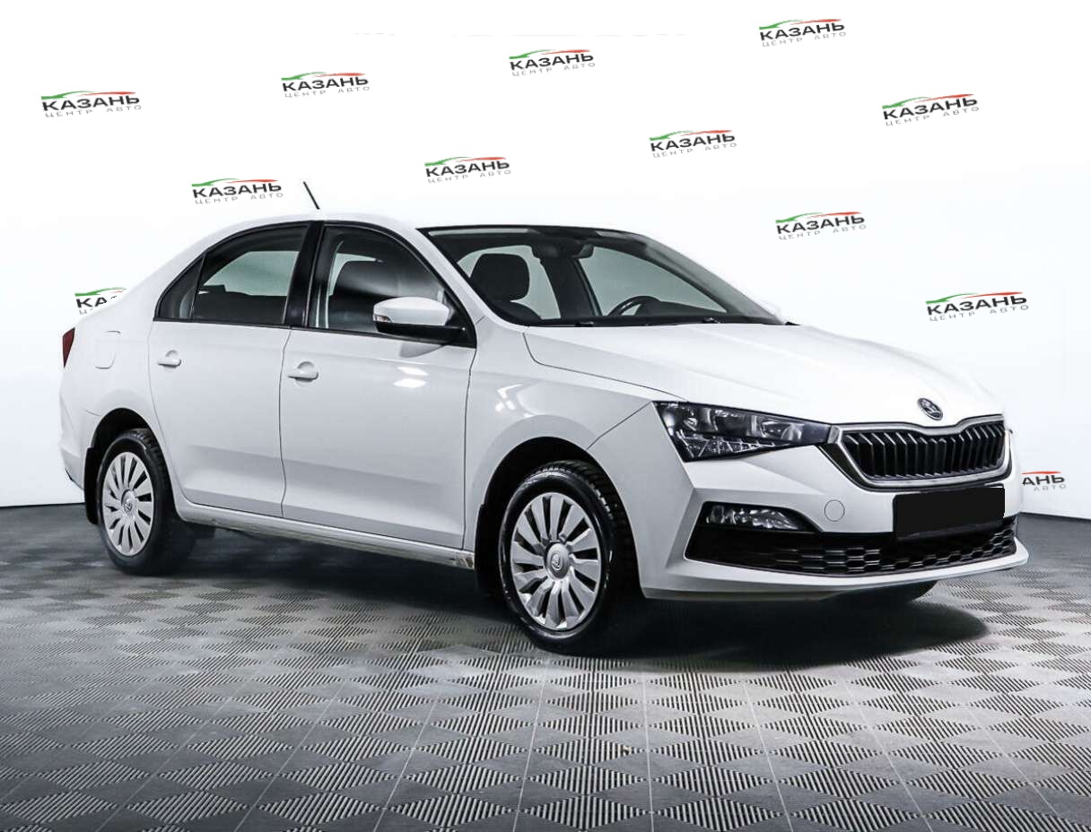 Шкода Рапид б/у, 2020, Автоматическая. Фото: #2