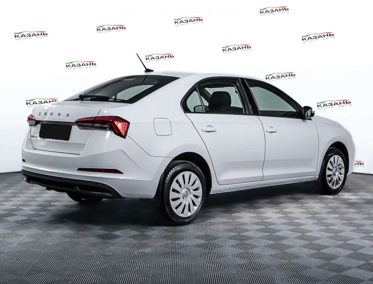Шкода Рапид б/у, 2020, Автоматическая. Фото: #4