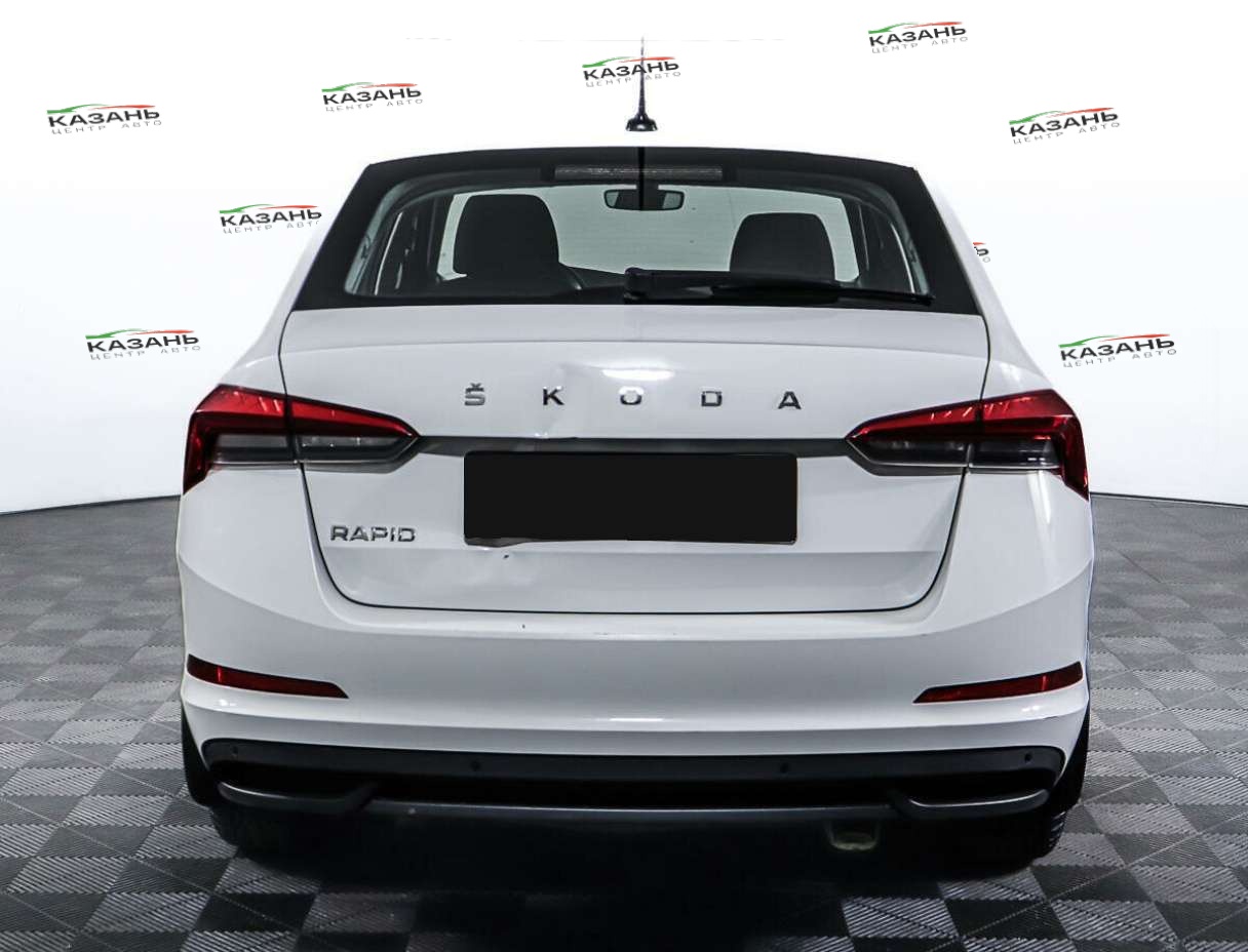 Шкода Рапид б/у, 2020, Автоматическая. Фото: #5