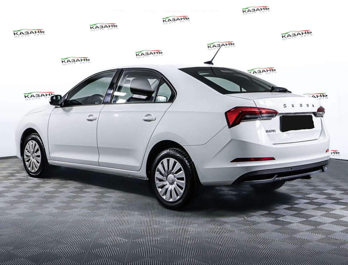 Шкода Рапид б/у, 2020, Автоматическая. Фото: #6