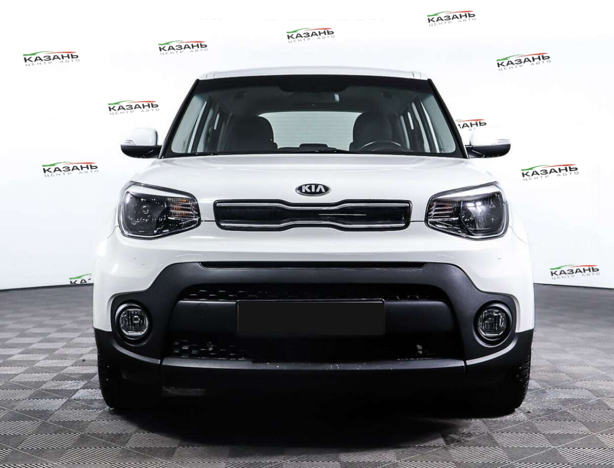 Киа Соул б/у, 2018, Автоматическая. Фото: #1