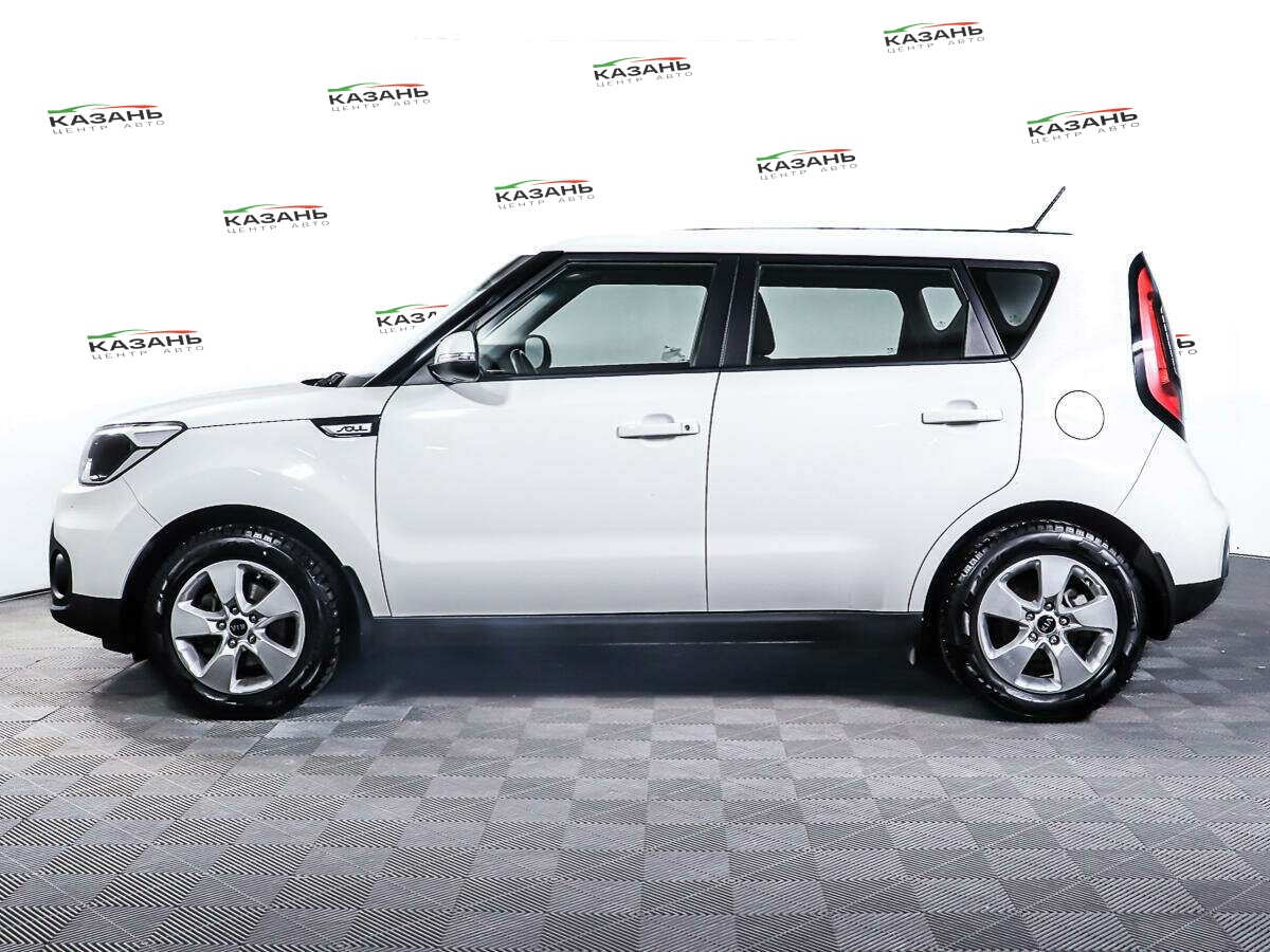 Киа Соул б/у, 2018, Автоматическая. Фото: #7