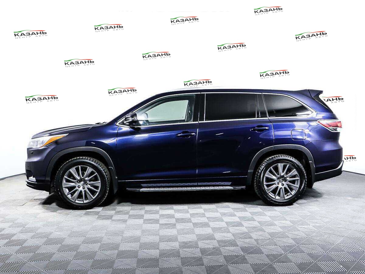 Toyota Highlander б/у, 2015, Автоматическая. Фото: #7