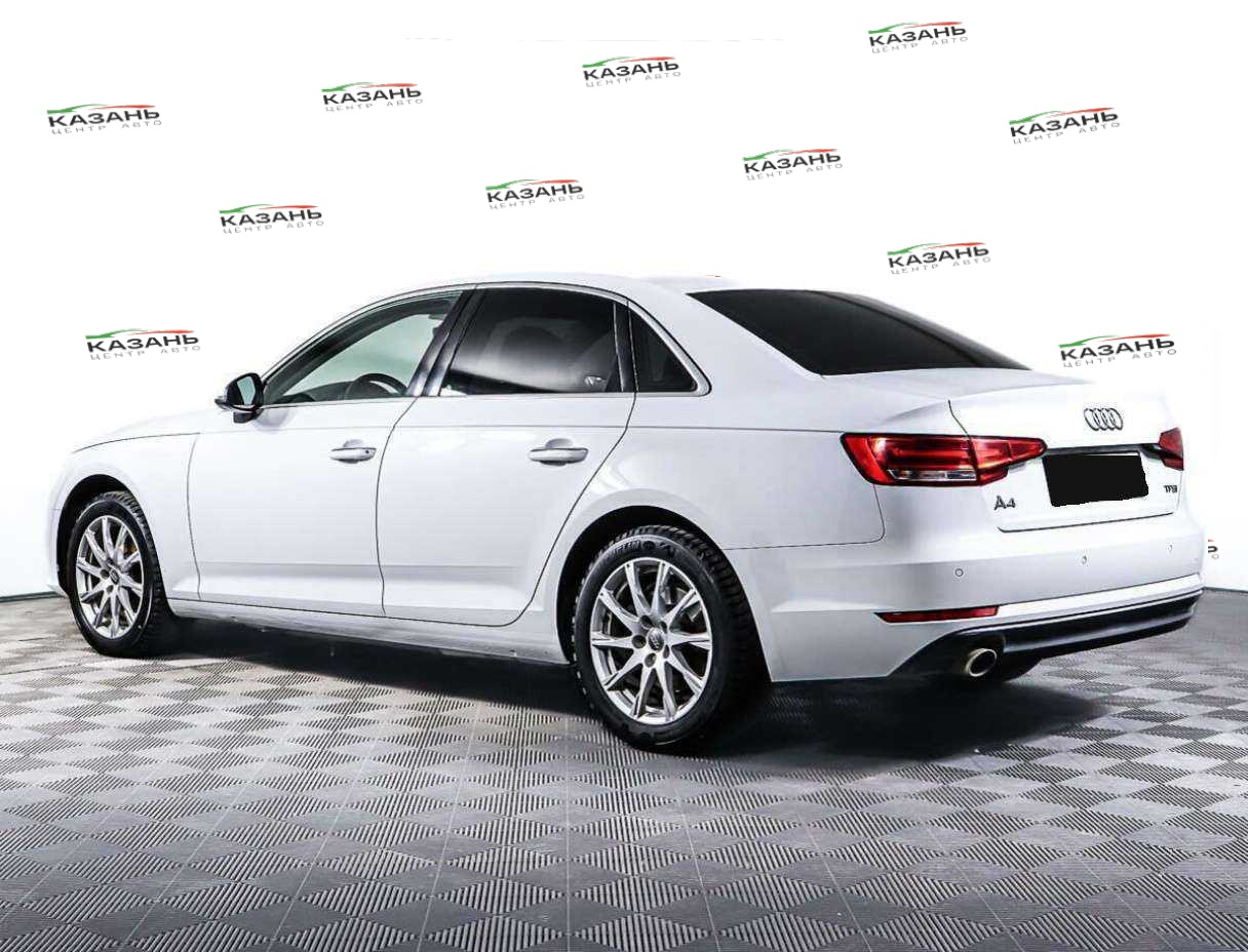 Audi A4 б/у, 2015, Роботизированная. Фото: #6