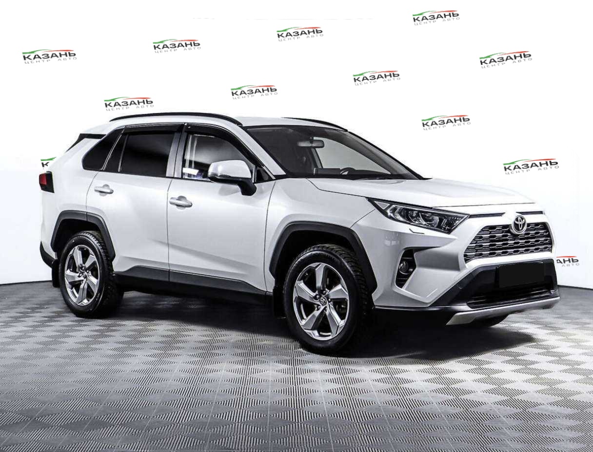 Toyota RAV4 б/у, 2020, Вариатор. Фото: #2