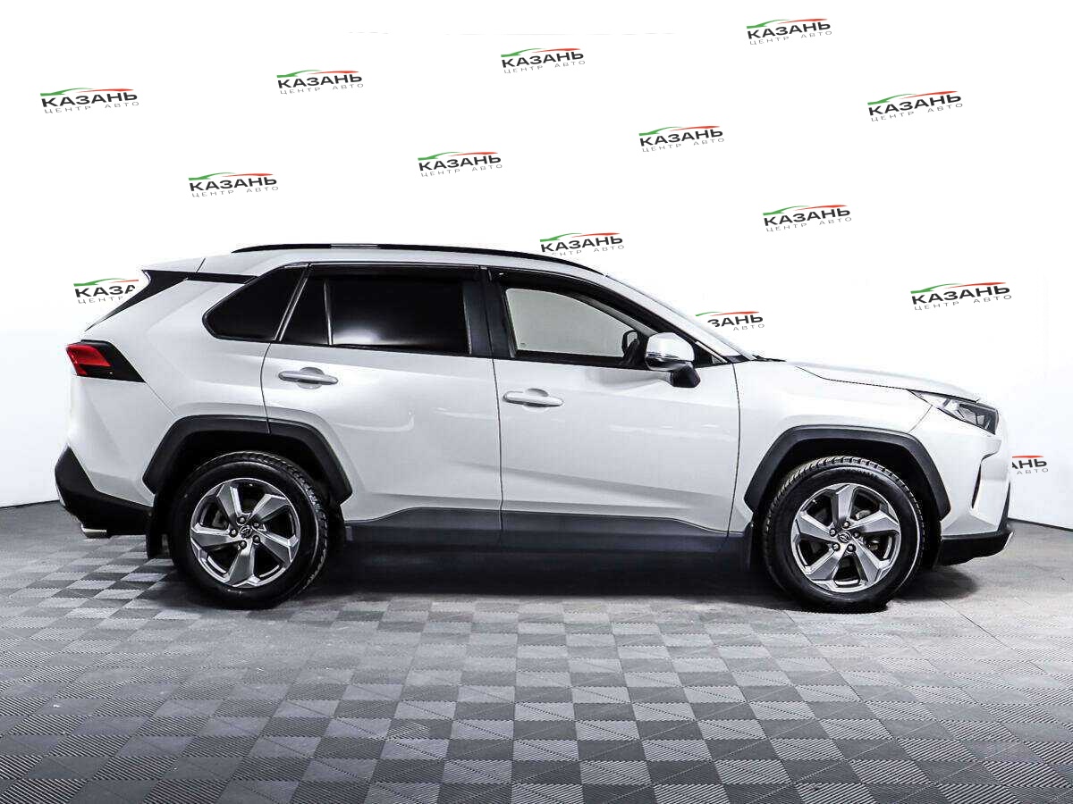 Toyota RAV4 б/у, 2020, Вариатор. Фото: #3