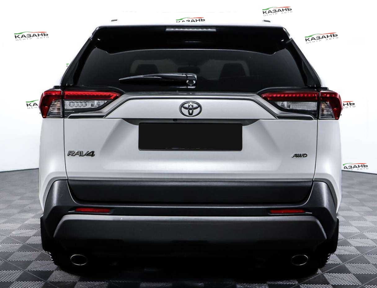 Toyota RAV4 б/у, 2020, Вариатор. Фото: #5