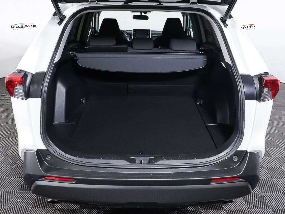 Toyota RAV4 б/у, 2020, Вариатор. Фото: #8