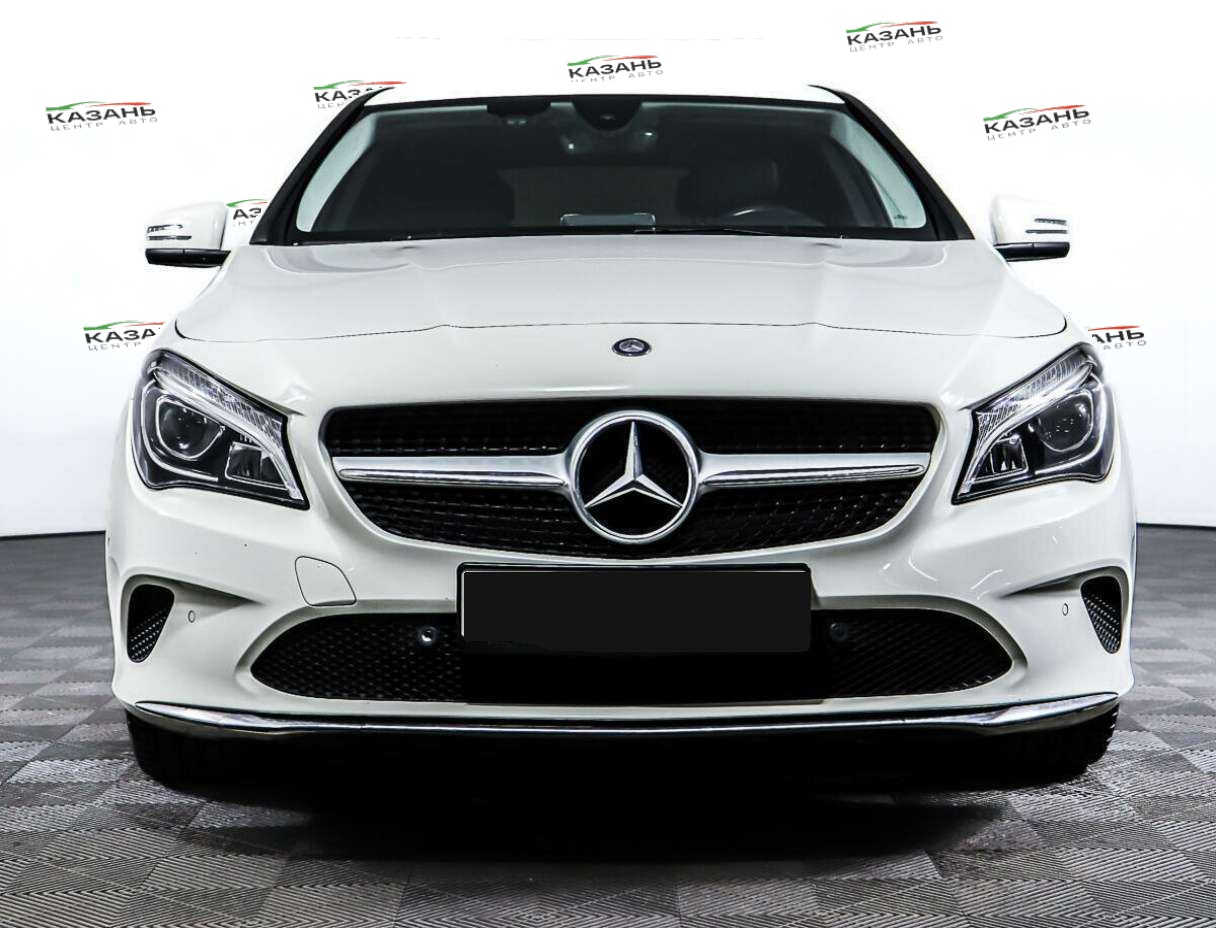 Mercedes-Benz CLA б/у, 2016, Роботизированная. Фото: #1