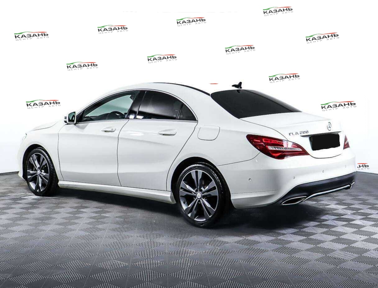 Mercedes-Benz CLA б/у, 2016, Роботизированная. Фото: #6