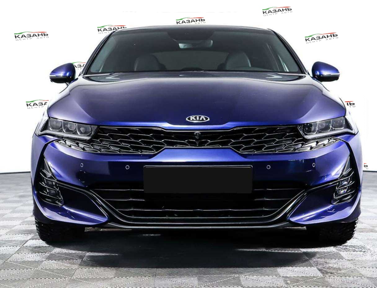 Kia K5 б/у, 2020, Автоматическая. Фото: #1