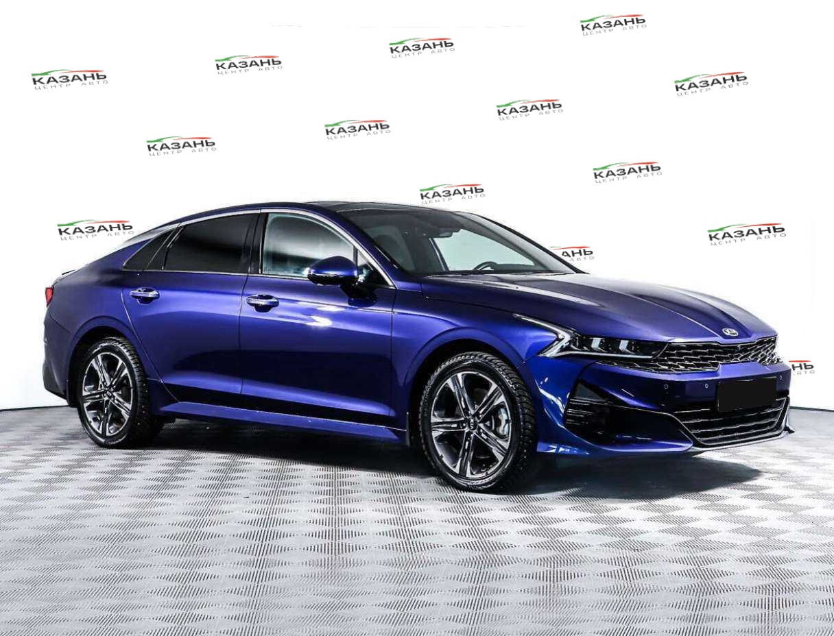 Kia K5 б/у, 2020, Автоматическая. Фото: #2