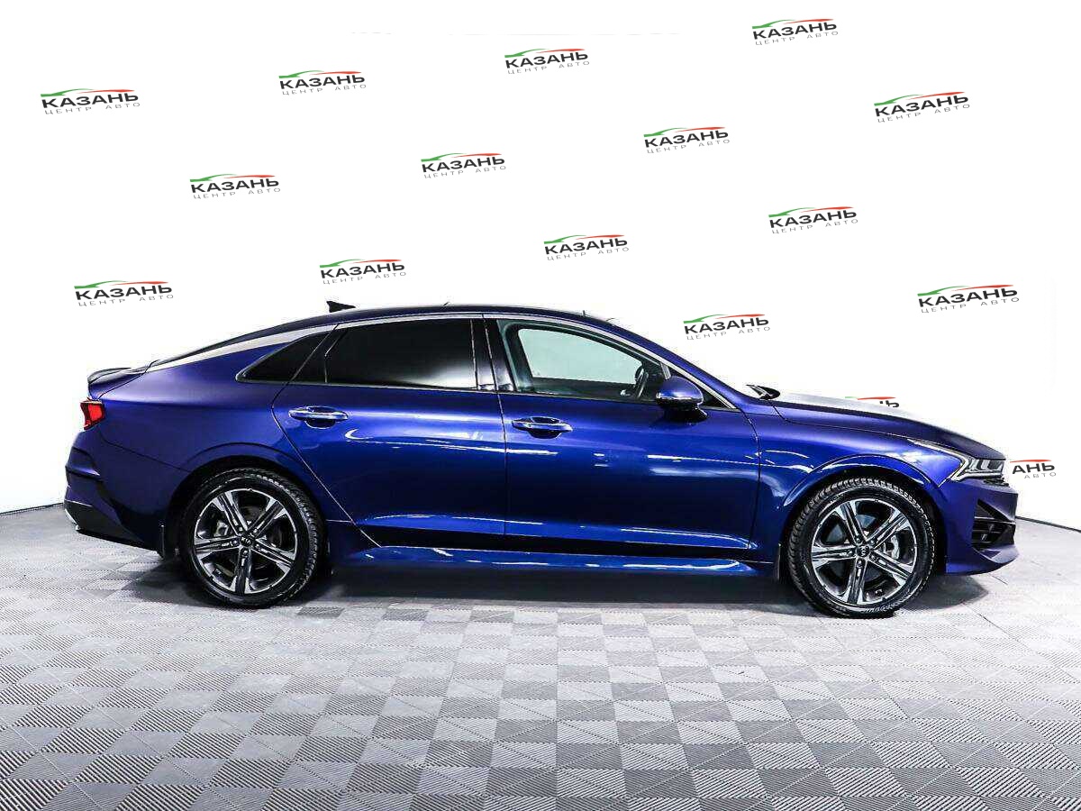 Kia K5 б/у, 2020, Автоматическая. Фото: #3