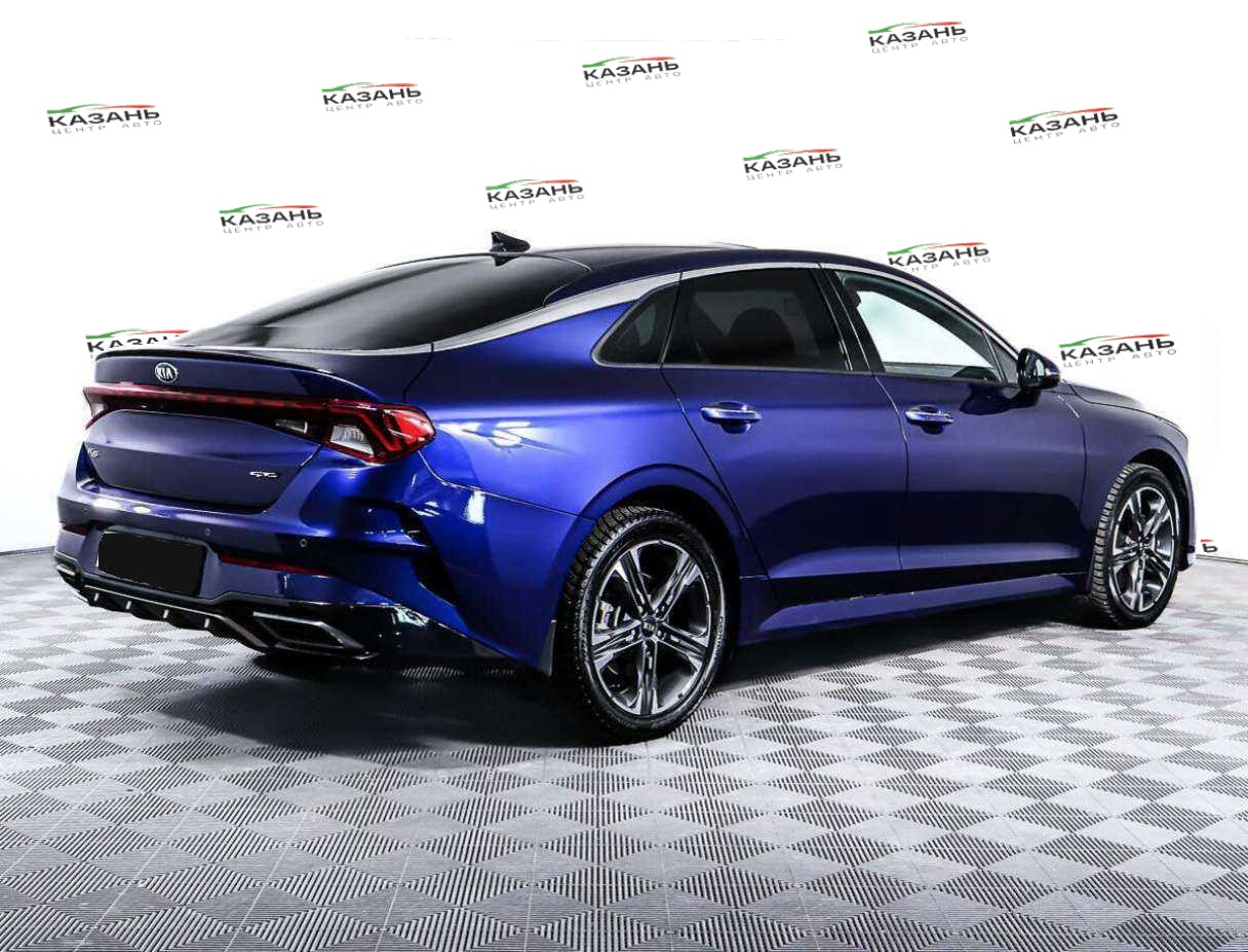 Kia K5 б/у, 2020, Автоматическая. Фото: #4