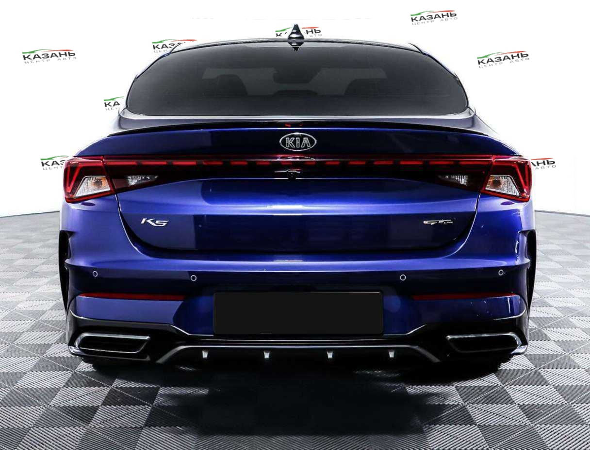 Kia K5 б/у, 2020, Автоматическая. Фото: #5