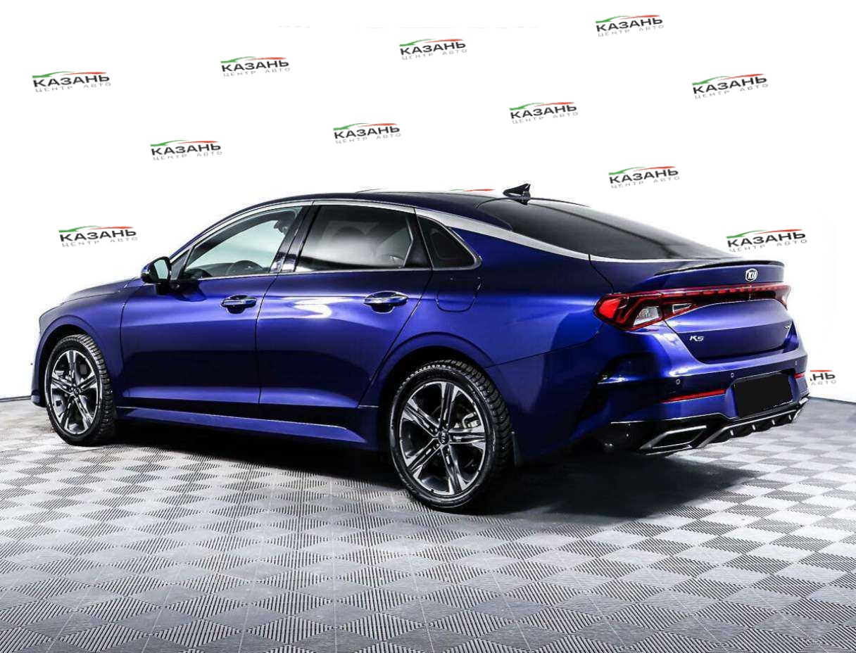 Kia K5 б/у, 2020, Автоматическая. Фото: #6