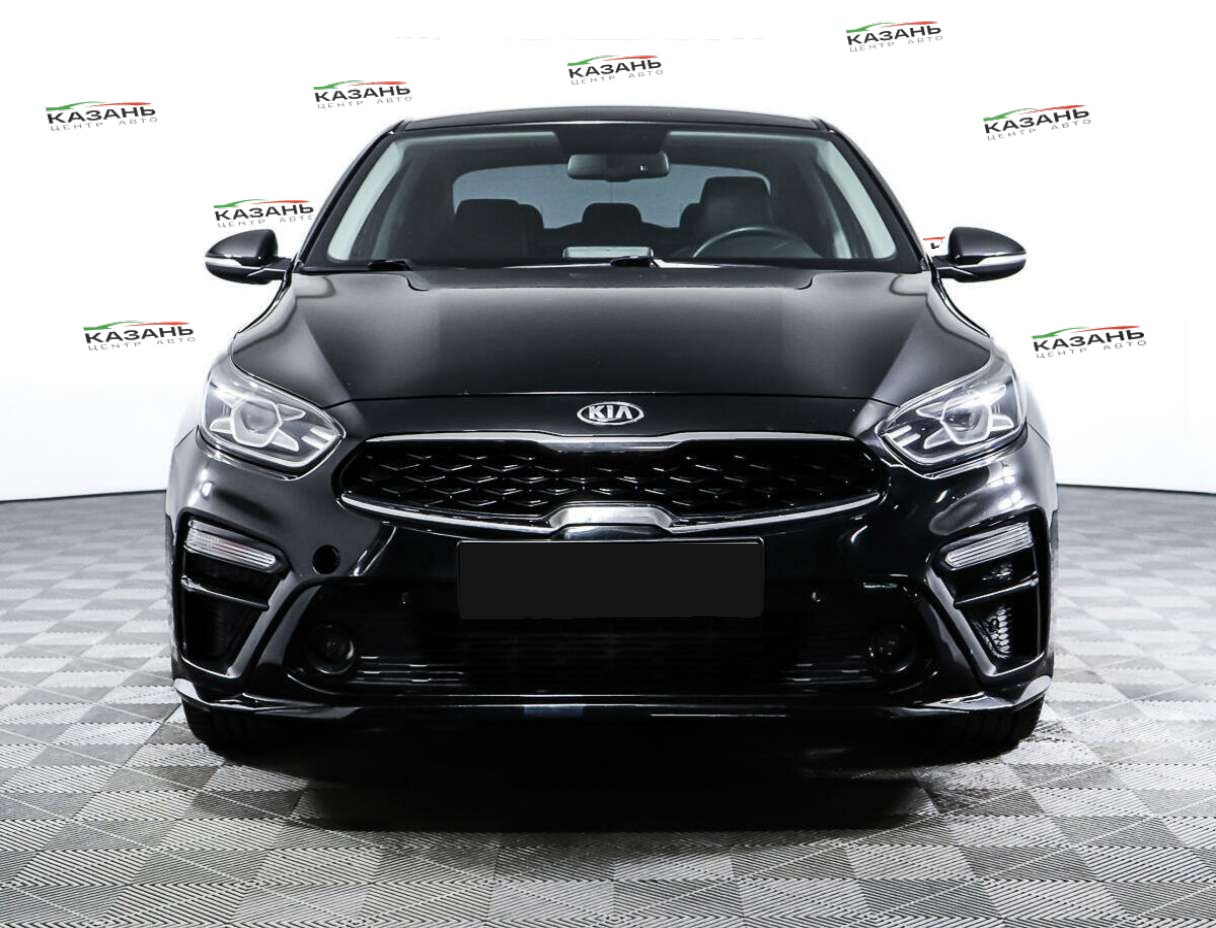 Киа Церато б/у, 2018, Автоматическая. Фото: #1