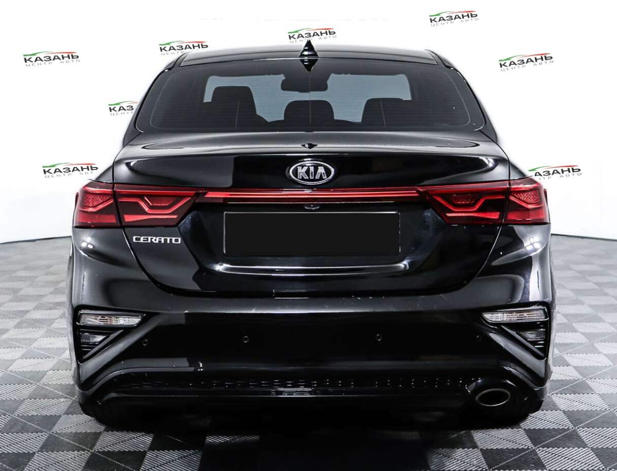 Киа Церато б/у, 2018, Автоматическая. Фото: #5