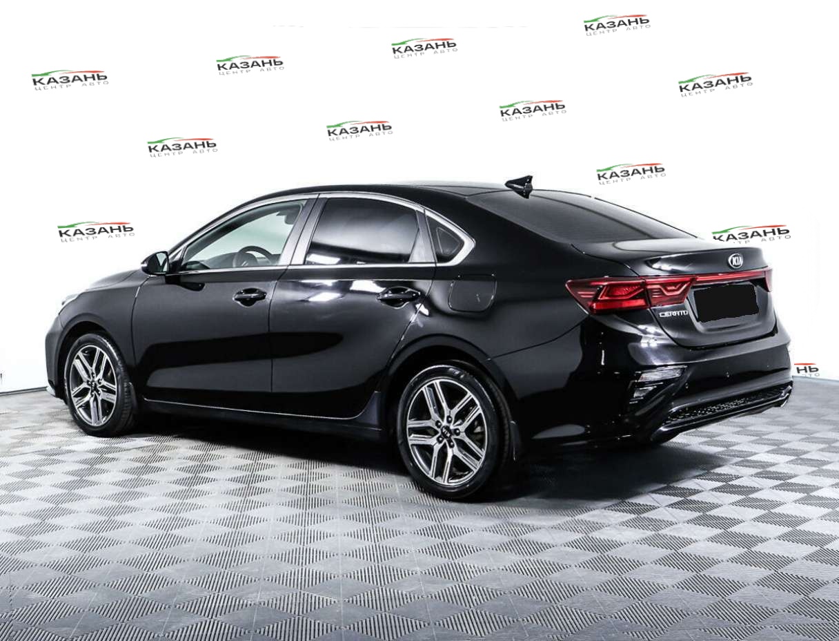 Киа Церато б/у, 2018, Автоматическая. Фото: #6