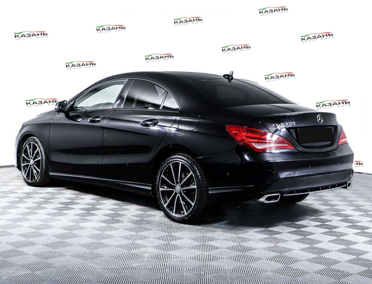 Mercedes-Benz CLA б/у, 2015, Роботизированная. Фото: #6