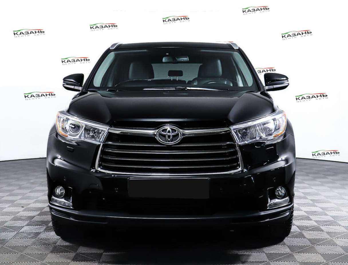 Toyota Highlander б/у, 2014, Автоматическая. Фото: #1