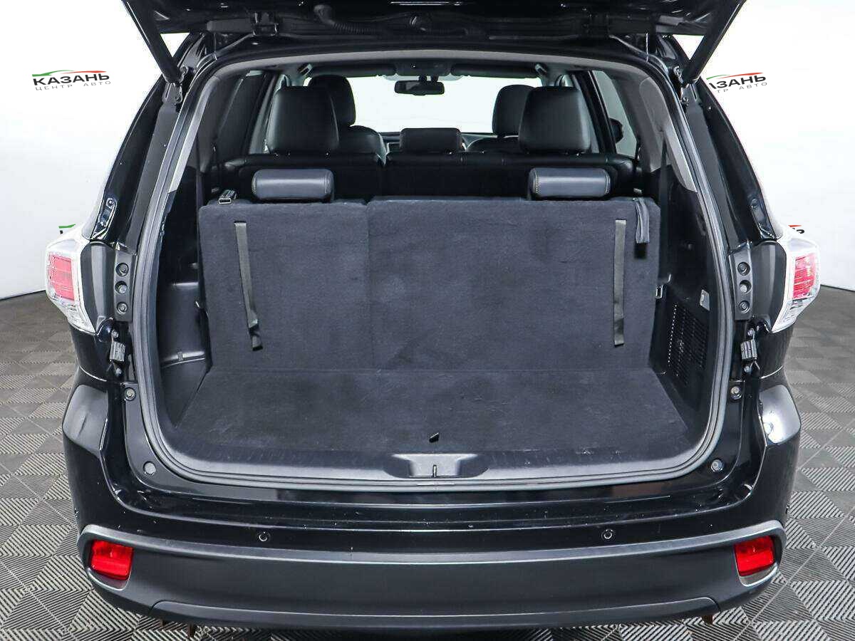 Toyota Highlander б/у, 2014, Автоматическая. Фото: #8