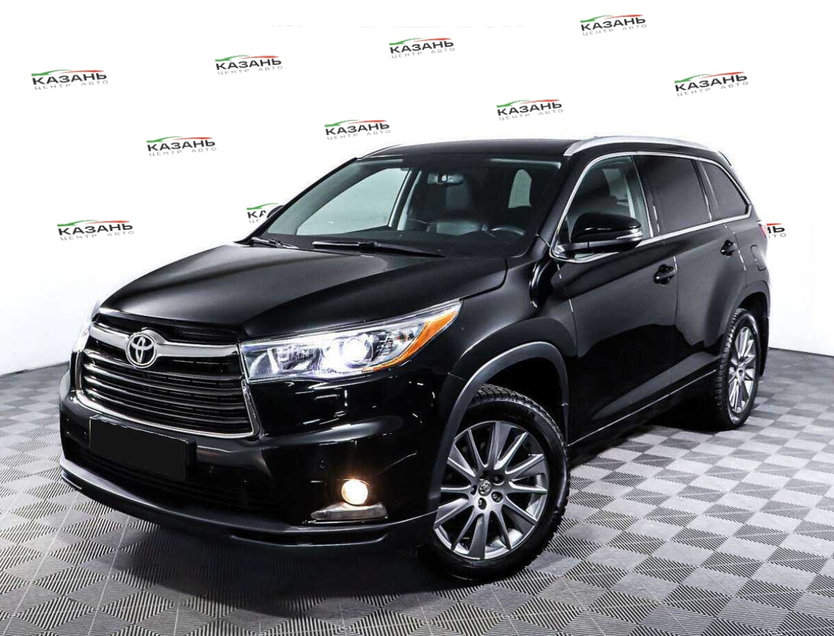 Toyota Highlander б/у, 2014, Автоматическая. Фото: #24