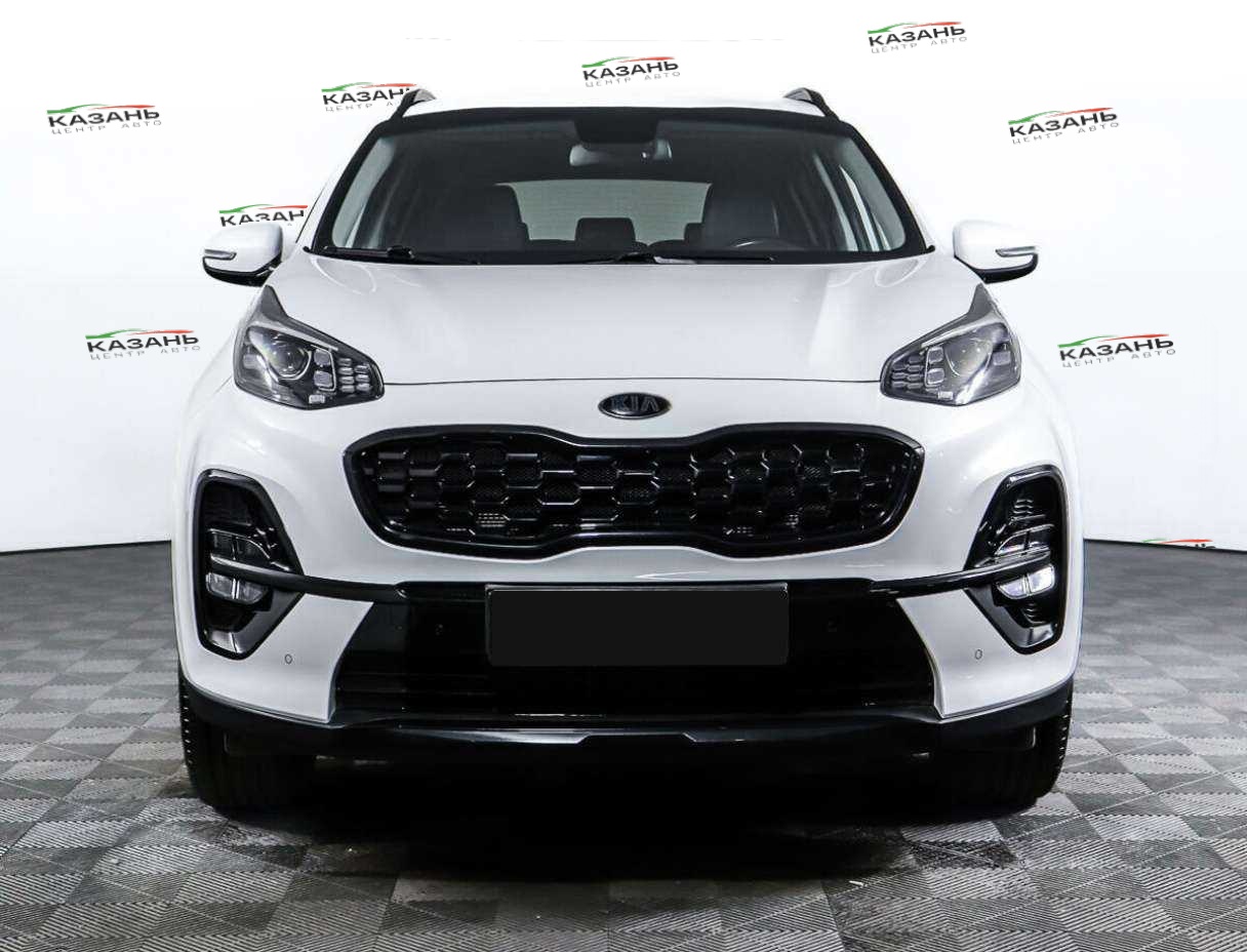 Kia Sportage б/у, 2021, Автоматическая. Фото: #1