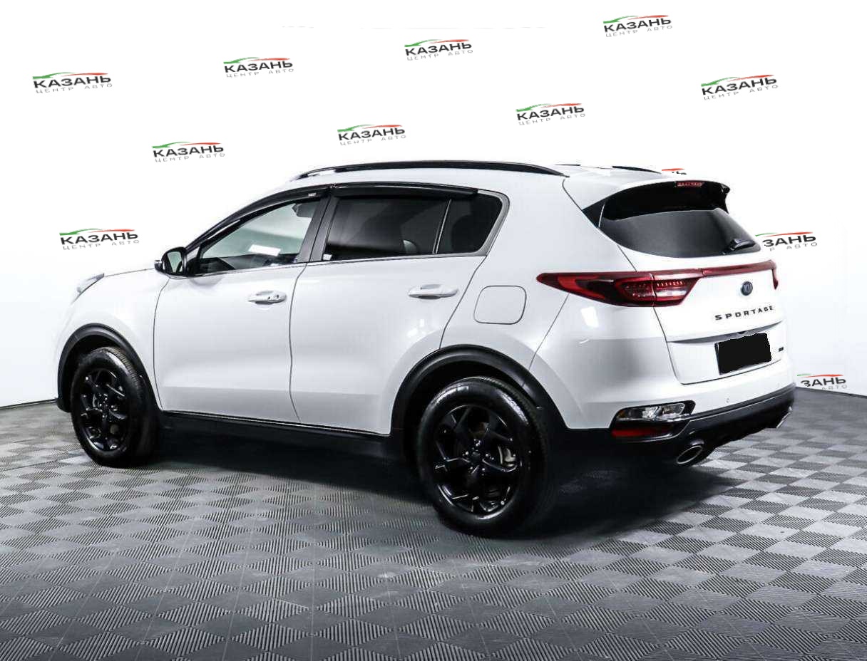 Kia Sportage б/у, 2021, Автоматическая. Фото: #6