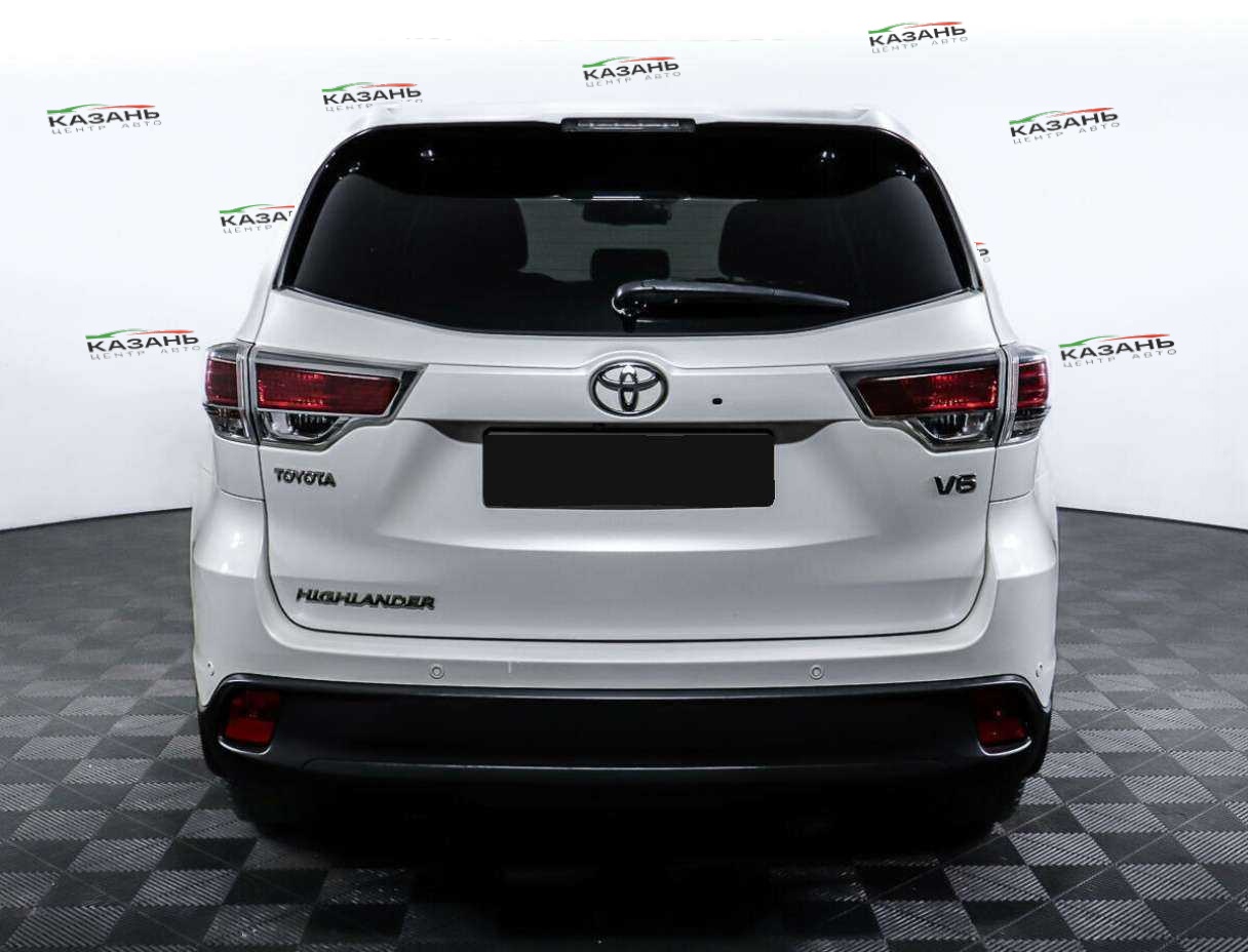 Toyota Highlander б/у, 2014, Автоматическая. Фото: #5