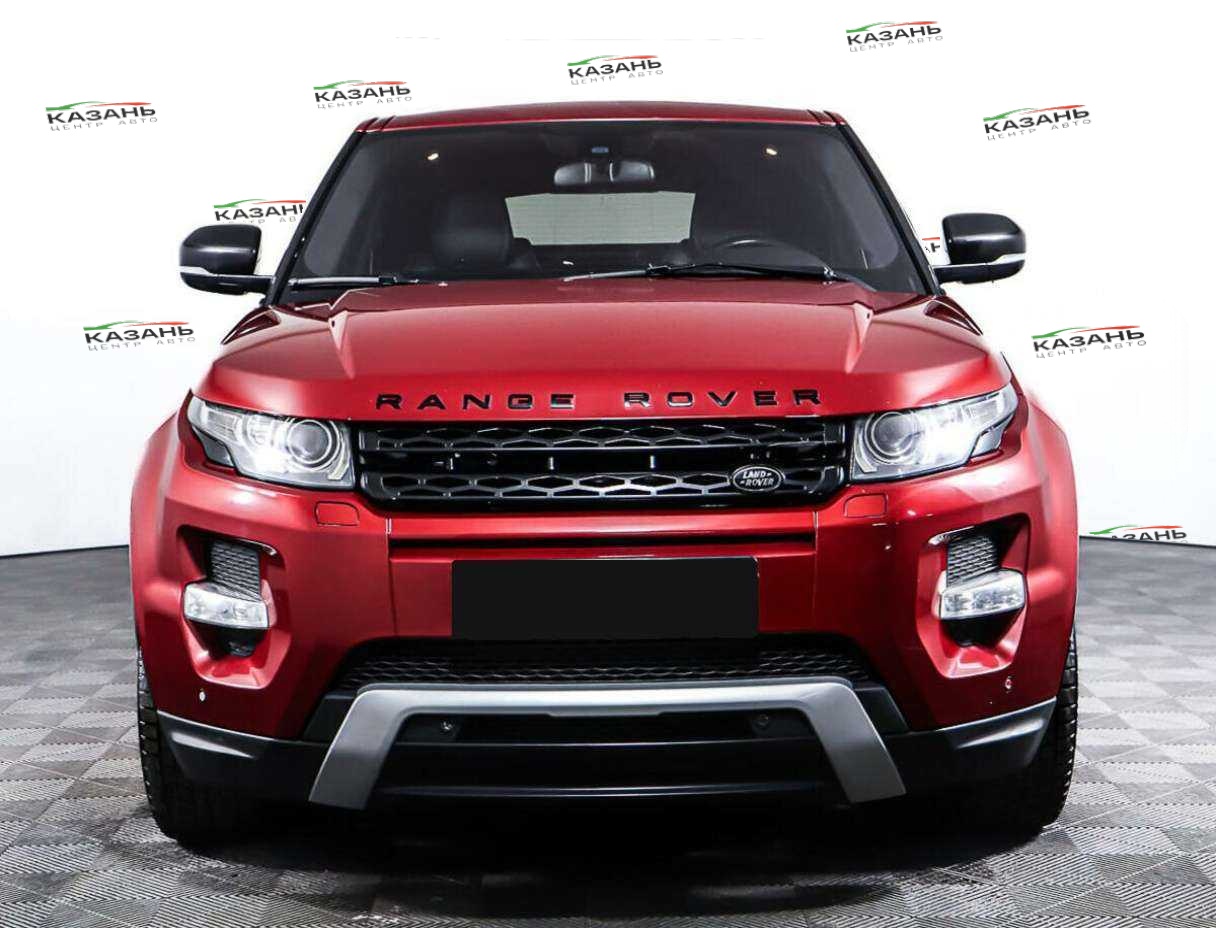 Land Rover Range Rover Evoque б/у, 2013, Автоматическая. Фото: #1