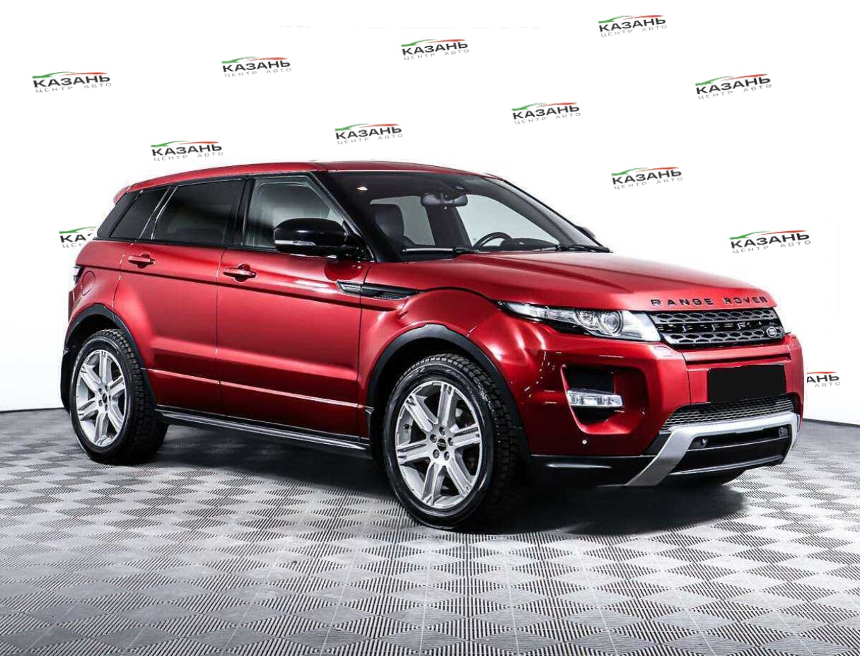 Land Rover Range Rover Evoque б/у, 2013, Автоматическая. Фото: #2