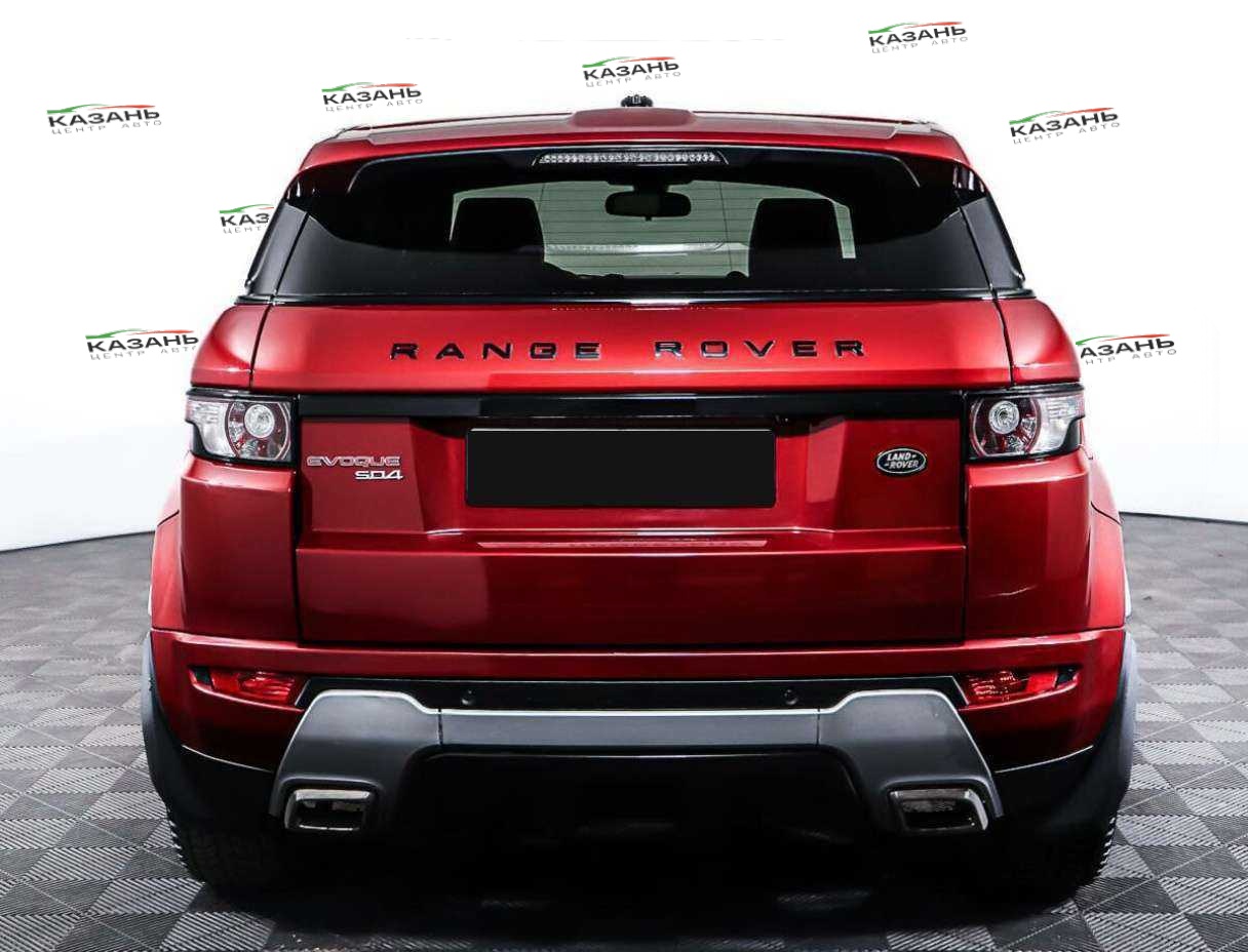 Land Rover Range Rover Evoque б/у, 2013, Автоматическая. Фото: #5
