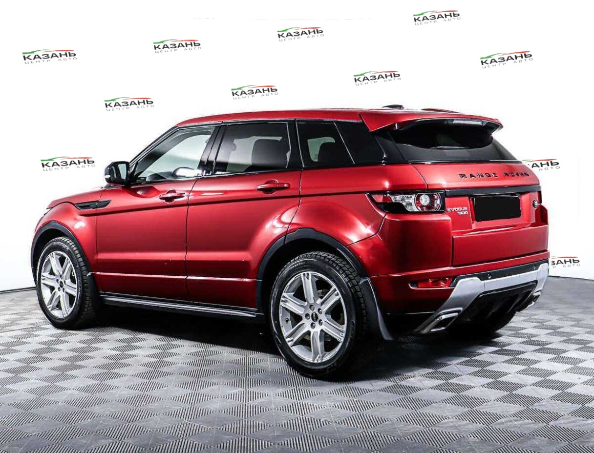 Land Rover Range Rover Evoque б/у, 2013, Автоматическая. Фото: #6