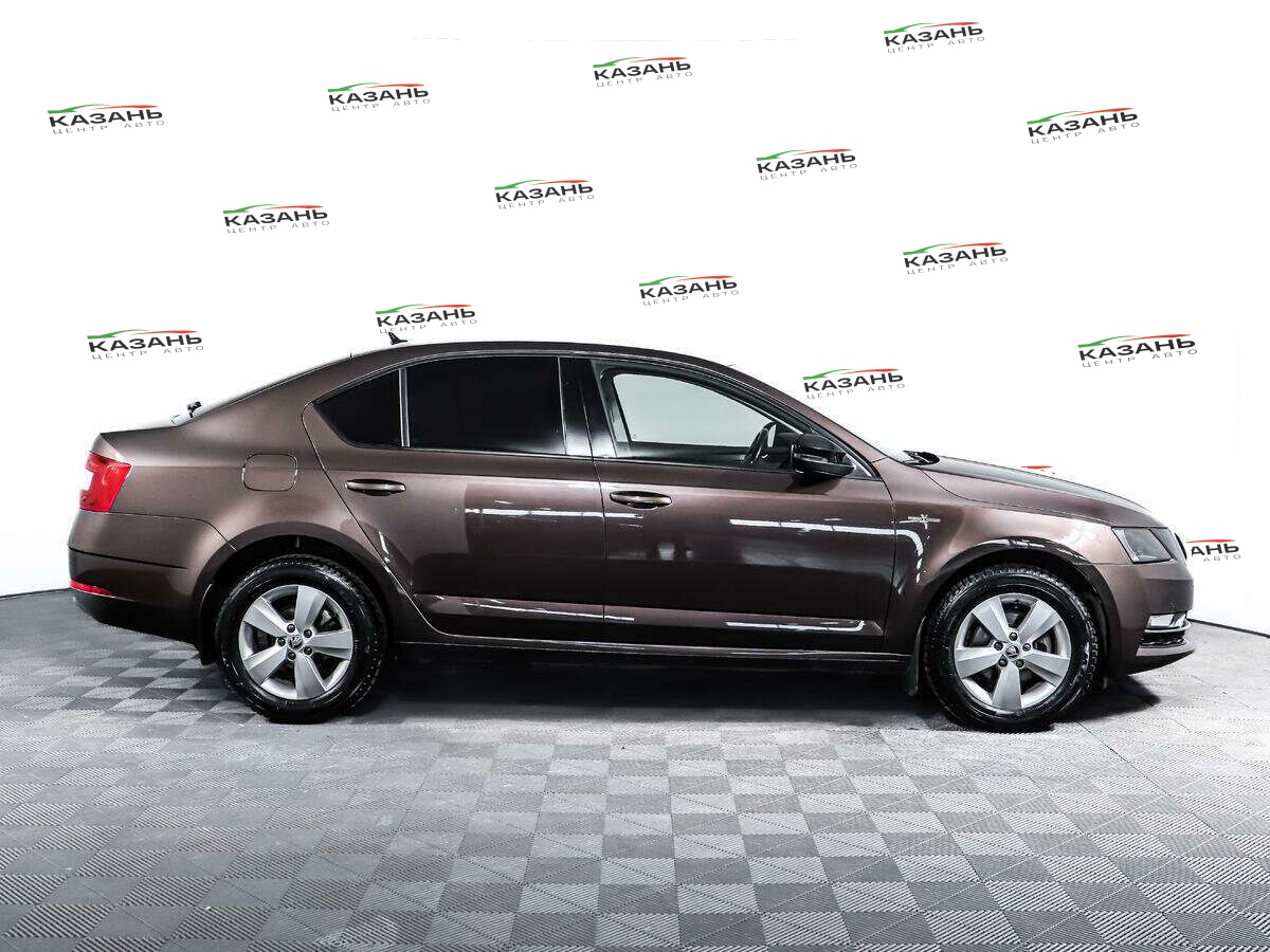 Шкода Октавия б/у, 2018, Роботизированная. Фото: #3