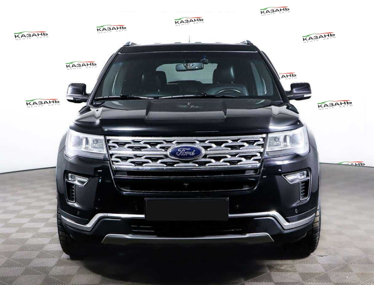 Ford Explorer б/у, 2018, Автоматическая. Фото: #1