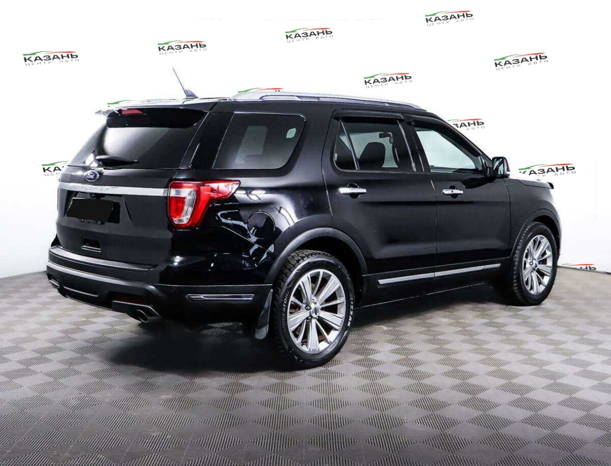 Ford Explorer б/у, 2018, Автоматическая. Фото: #4