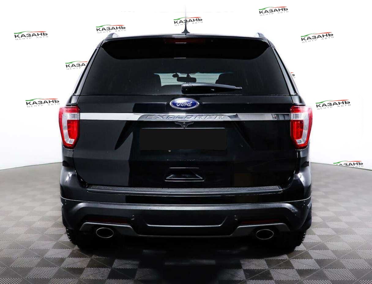 Ford Explorer б/у, 2018, Автоматическая. Фото: #5