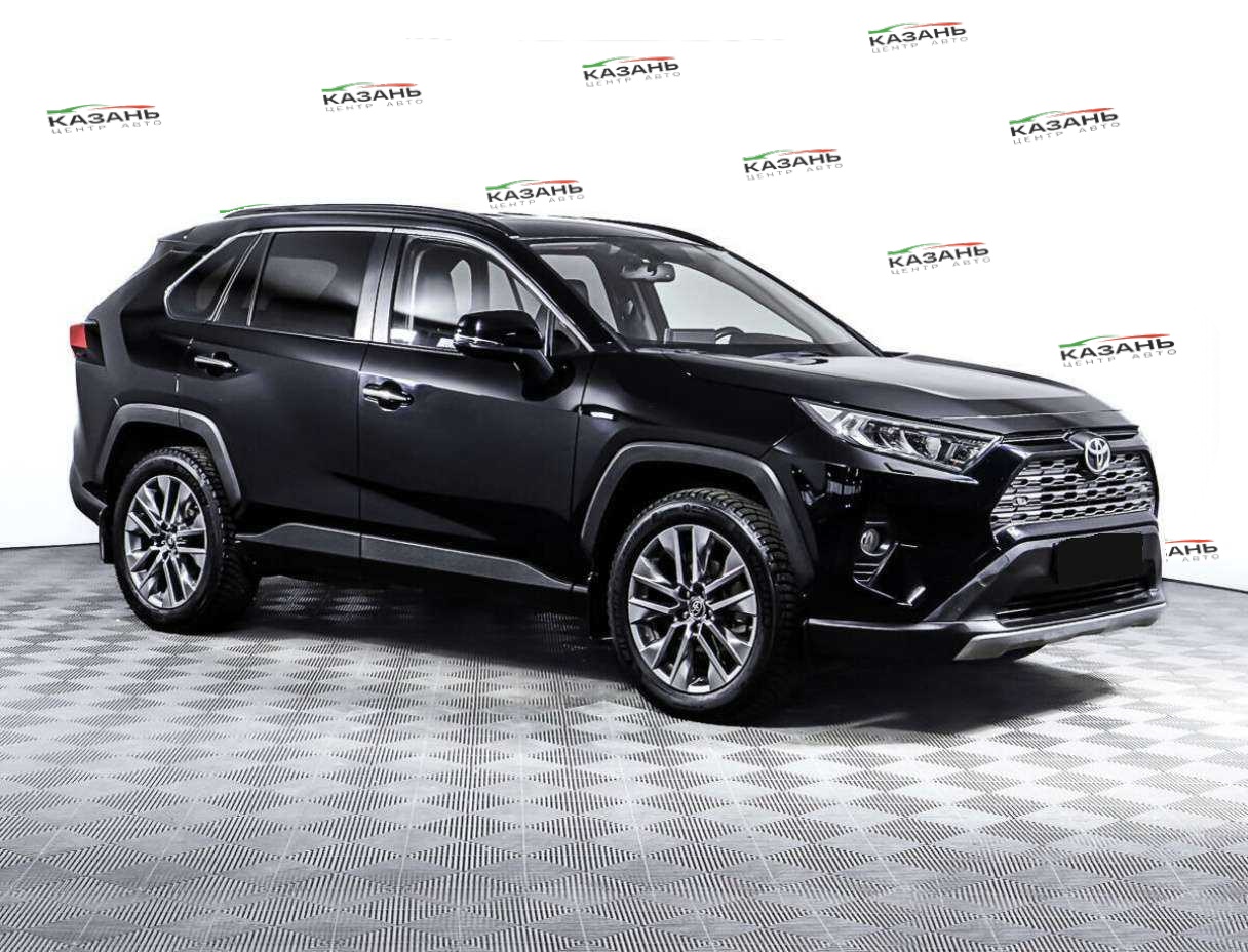 Toyota RAV4 б/у, 2019, Вариатор. Фото: #2