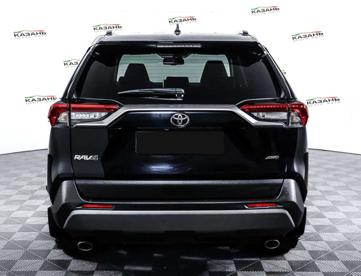 Toyota RAV4 б/у, 2019, Вариатор. Фото: #5