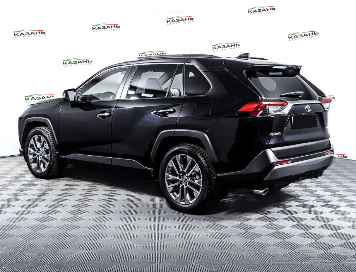 Toyota RAV4 б/у, 2019, Вариатор. Фото: #6