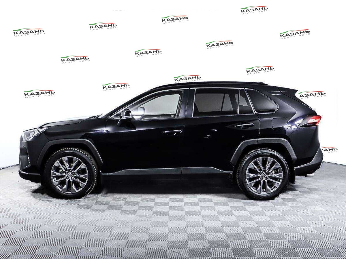 Toyota RAV4 б/у, 2019, Вариатор. Фото: #7