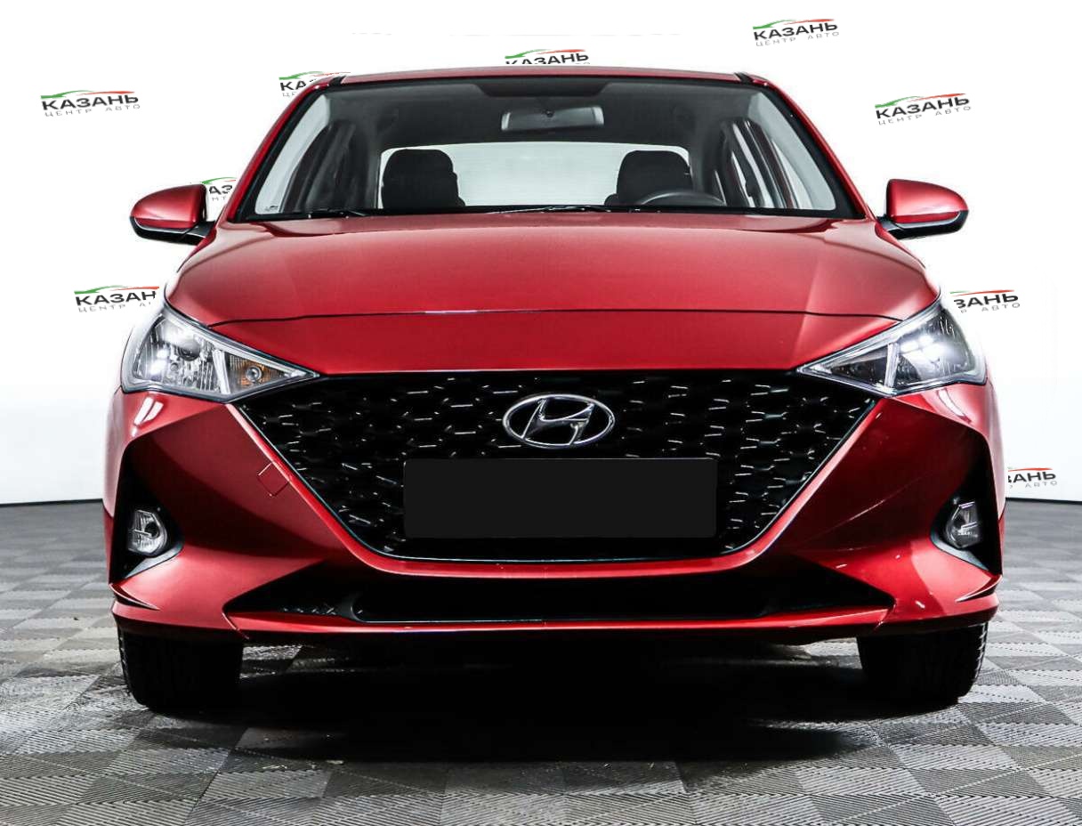 Хендай Солярис б/у, 2020, Автоматическая. Фото: #1