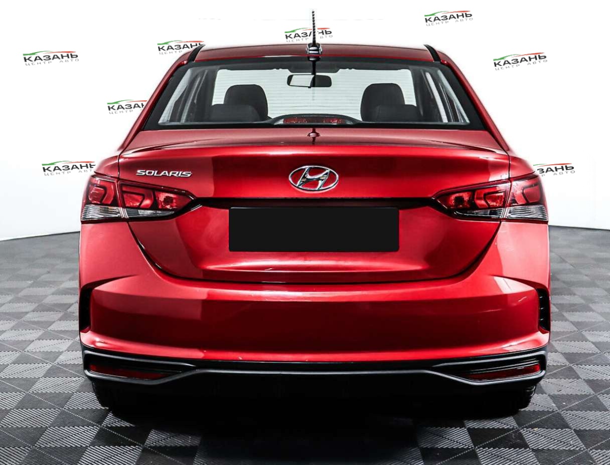 Хендай Солярис б/у, 2020, Автоматическая. Фото: #5