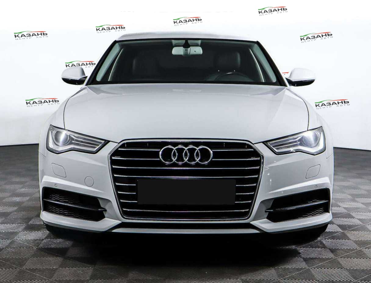 Audi A6 б/у, 2017, Роботизированная. Фото: #1