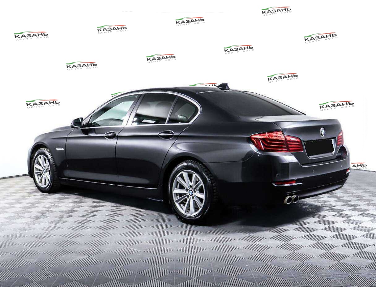 BMW 5 серии б/у, 2015, Автоматическая. Фото: #6