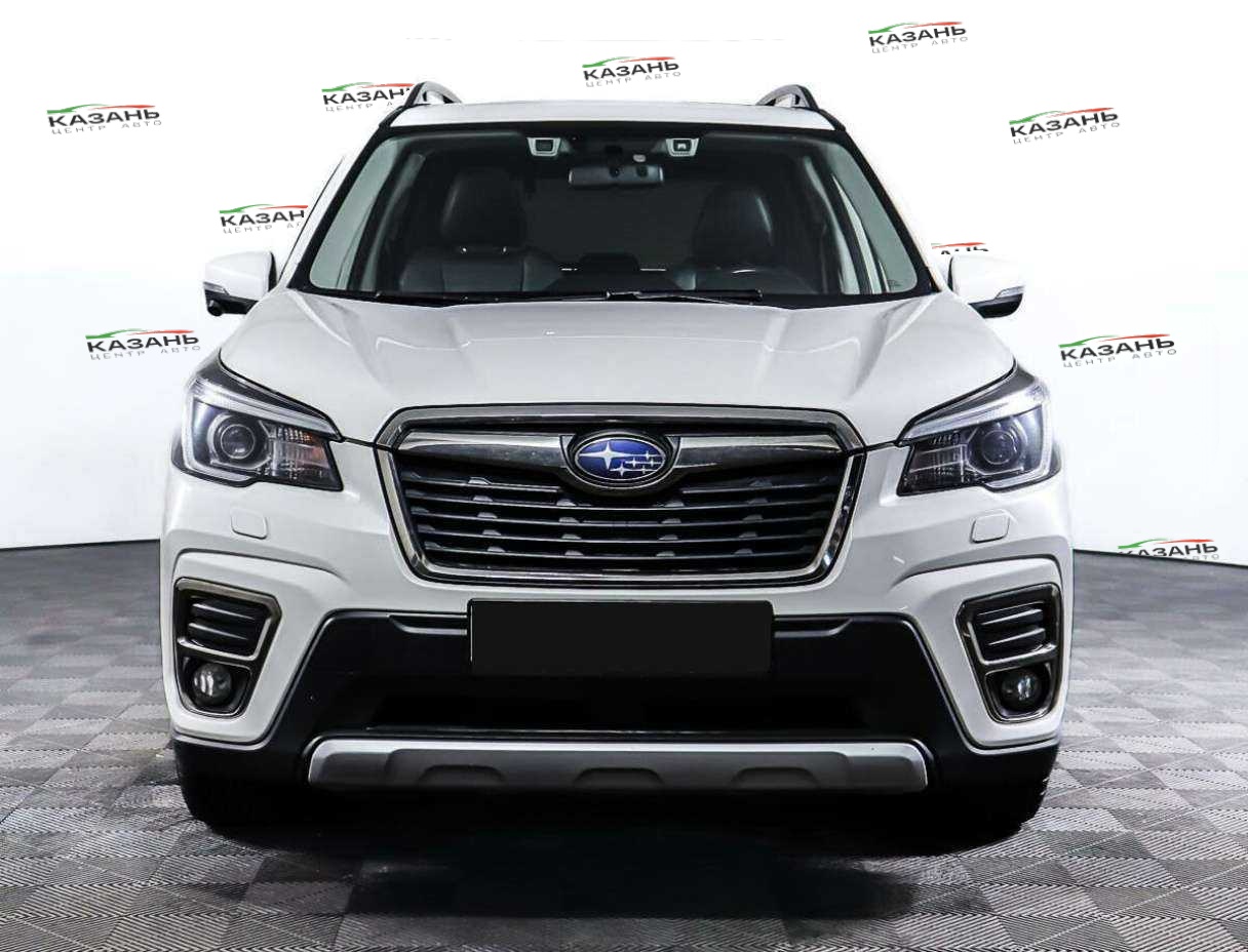 Subaru Forester б/у, 2019, Вариатор. Фото: #1