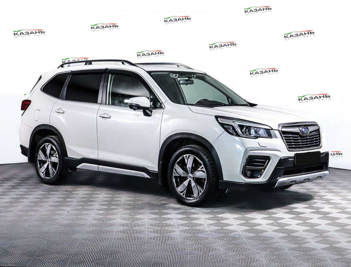 Subaru Forester б/у, 2019, Вариатор. Фото: #2