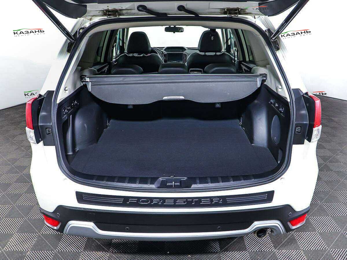 Subaru Forester б/у, 2019, Вариатор. Фото: #9
