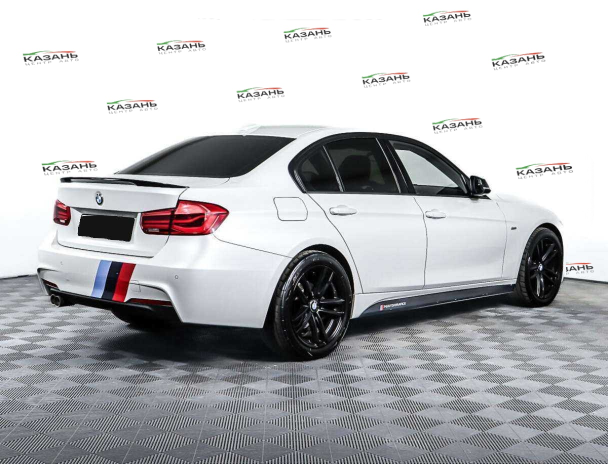BMW 3 серии б/у, 2016, Автоматическая. Фото: #4